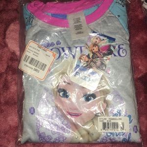 Kids Elsa and descendants pajamas set